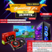 Full build|Gaming PC with GPU and monitor